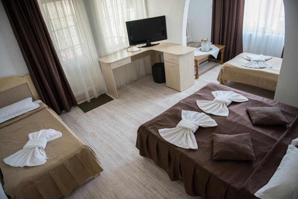 Hotel Dynes Eforie Nord Eksteriør bilde